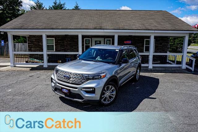Used 2021 Ford Explorer Limited w/ Equipment Group 301A RWD image 2