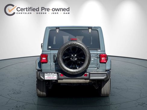 Certified 2025 Jeep Wrangler Unlimited Sahara w/ Safety Group AWD/4WD image 5