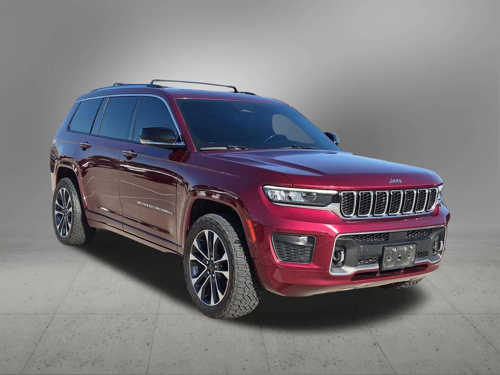 Used 2021 Jeep Grand Cherokee L Overland w/ Luxury Tech Group IV RWD image 8