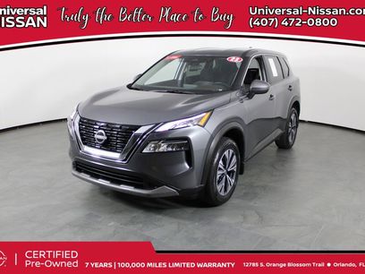 Certified 2023 Nissan Rogue SV