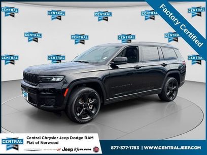 Used 2023 Jeep Grand Cherokee L Laredo