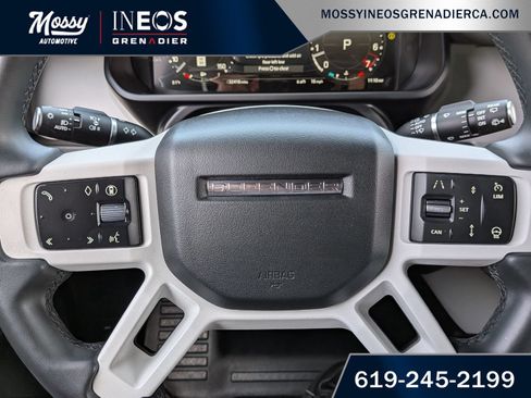 Used 2025 Land Rover Defender 110 S AWD/4WD image 11
