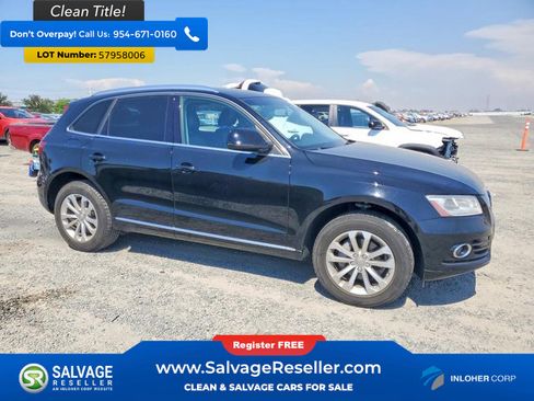 Used 2014 Audi Q5 2.0T Premium AWD/4WD image 5