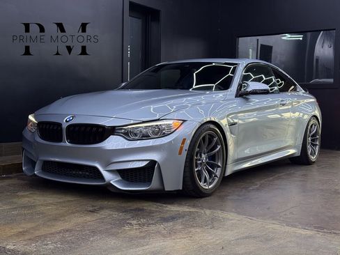 Used 2015 BMW M4 Coupe w/ Executive Package RWD image 1