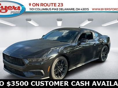 New 2025 Ford Mustang Premium