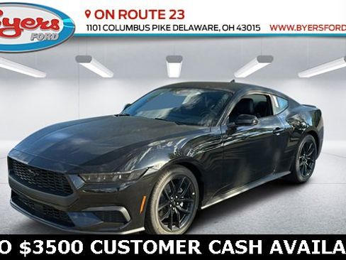 New 2025 Ford Mustang Premium image 1