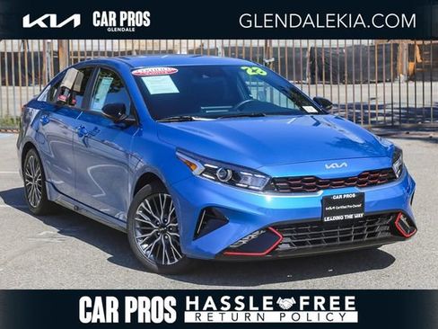 Certified 2023 Kia Forte GT-Line image 1