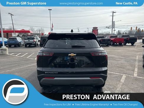 New 2026 Chevrolet Equinox LT w/ Convenience Package II AWD/4WD image 3