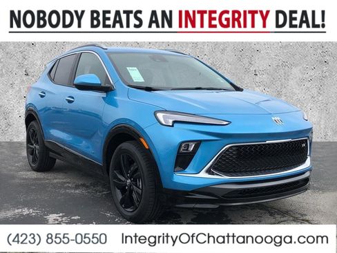 New 2025 Buick Encore GX Sport Touring w/ Comfort Package image 1