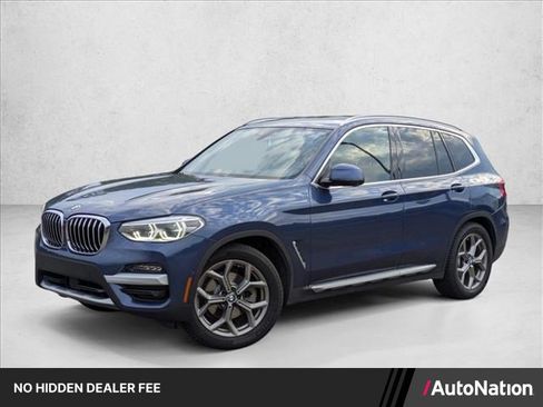 Used 2020 BMW X3 xDrive30i w/ Executive Package AWD/4WD image 1