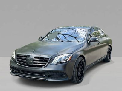 Certified 2018 Mercedes-Benz S 560 4MATIC Sedan