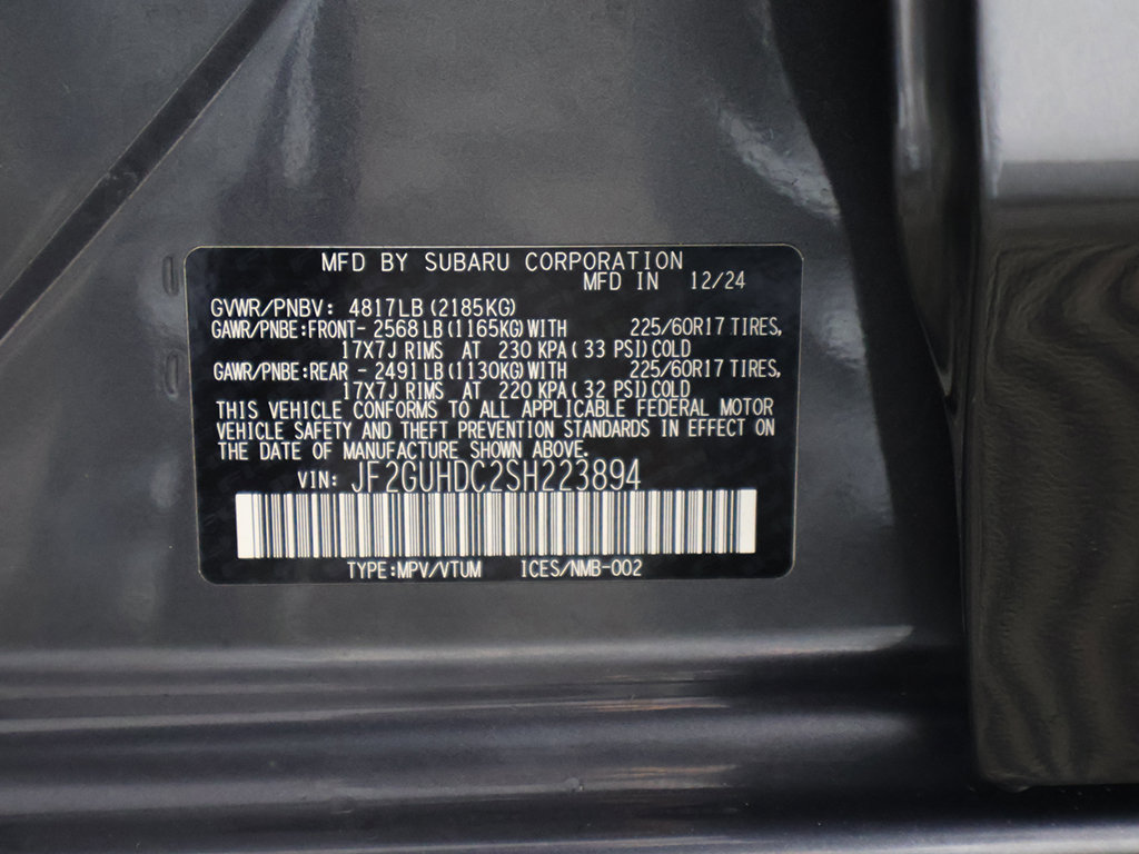Used 2025 Subaru Crosstrek 2.5i Premium AWD/4WD image 49