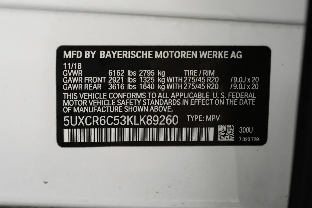 Used 2019 BMW X5 xDrive40i AWD/4WD image 77
