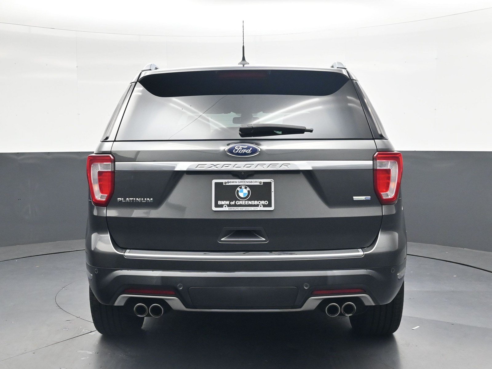 Used 2018 Ford Explorer Platinum AWD/4WD image 5