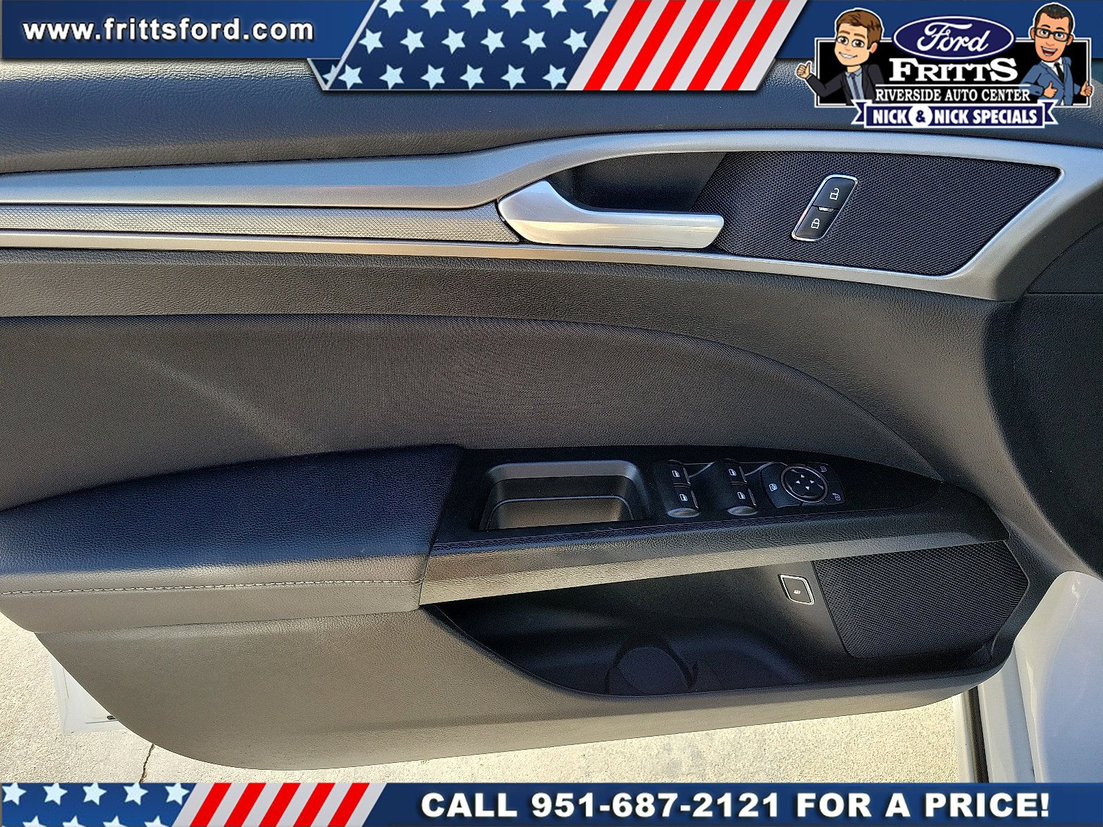 Certified 2017 Ford Fusion SE FWD image 12