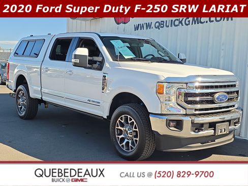 Used 2020 Ford F250 Lariat image 1