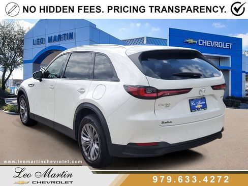 Used 2025 MAZDA CX-90 3.3 Turbo w/ Preferred Package AWD/4WD image 4
