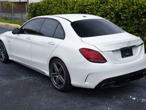 Used 2019 Mercedes-Benz C 63 AMG S w/ Multimedia Package image 8
