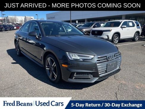 Used 2018 Audi A4 2.0T Premium Plus w/ Premium Plus Package image 1