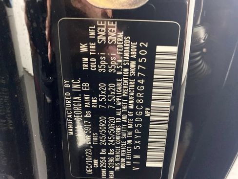 Used 2024 Kia Telluride SX X-Line AWD/4WD image 39