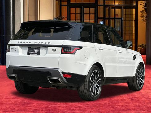Used 2022 Land Rover Range Rover Sport HSE Silver Edition image 10