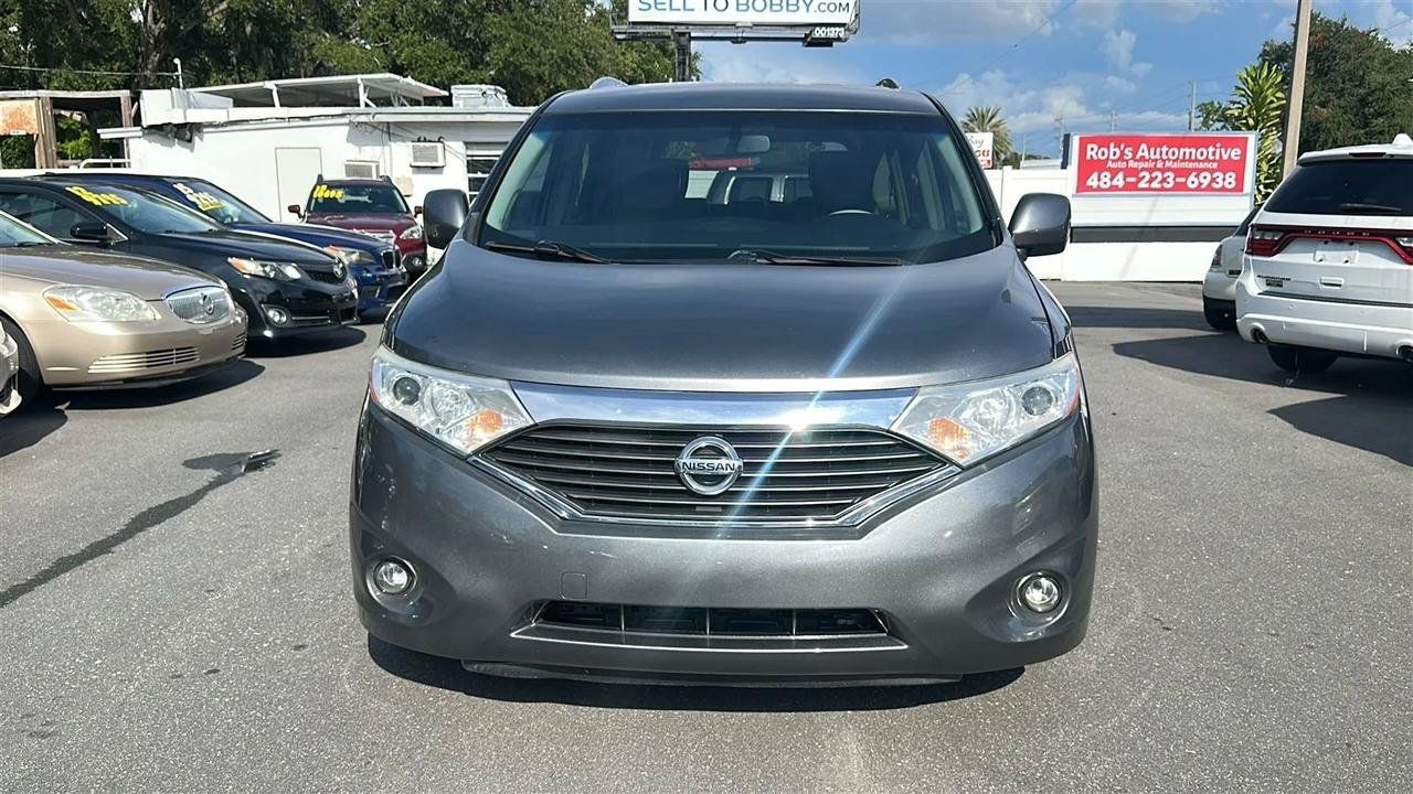 Used 2016 Nissan Quest SV w/ Leather Package FWD image 3