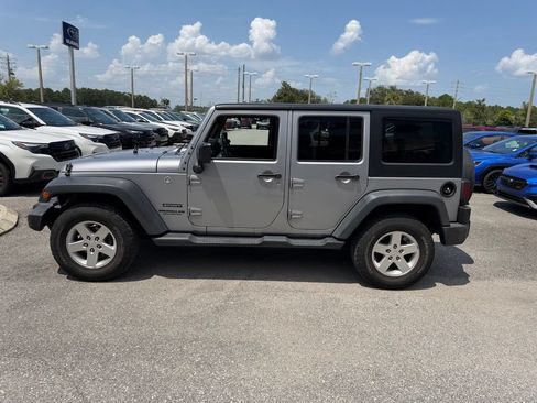 Used 2016 Jeep Wrangler Unlimited Sport w/ Quick Order Package 24S AWD/4WD image 10
