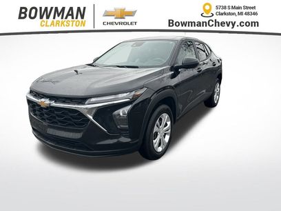 Certified 2024 Chevrolet Trax LS w/ Driver Confidence Package