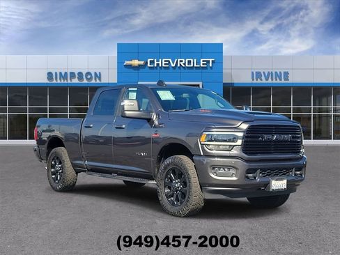Used 2023 RAM 2500 Laramie w/ Night Edition image 1