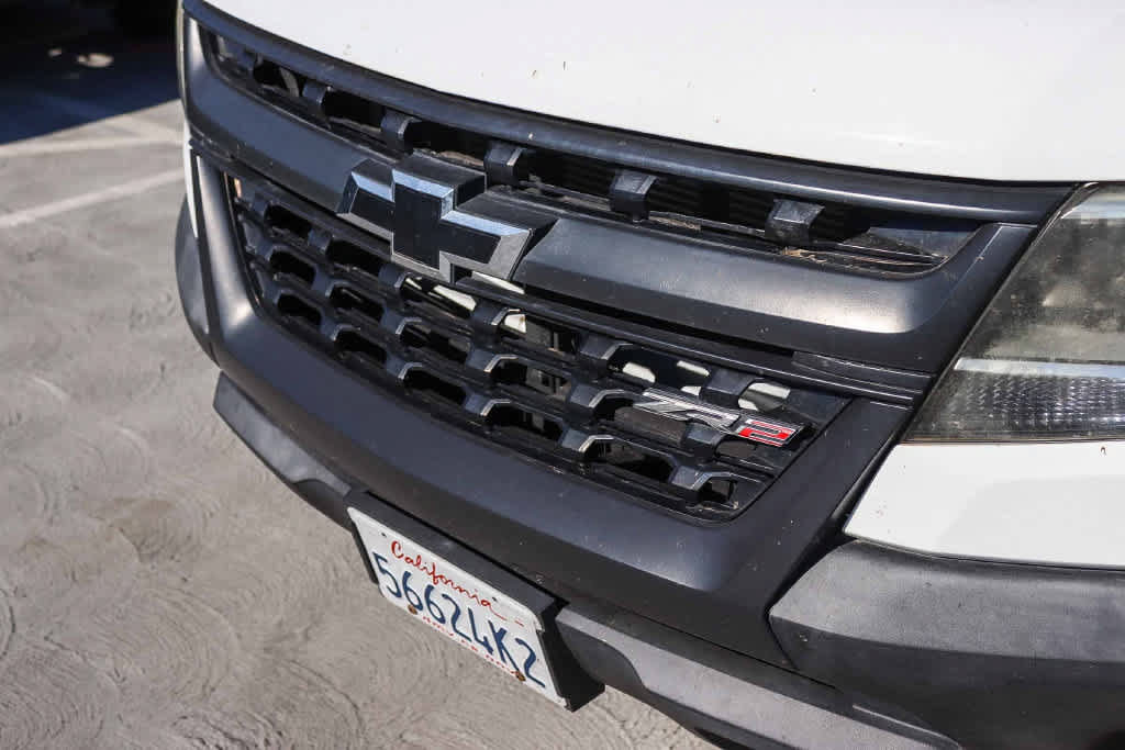 Used 2018 Chevrolet Colorado ZR2 AWD/4WD image 8