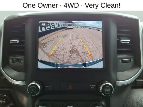 Used 2022 RAM 1500 Big Horn w/ Trailer Tow Group AWD/4WD image 19