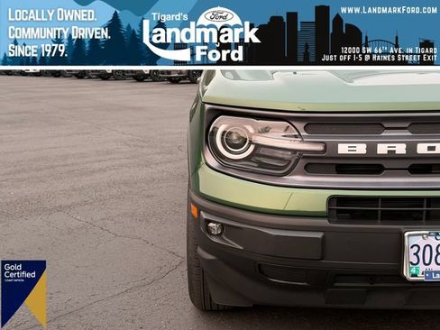 Certified 2024 Ford Bronco Sport Big Bend w/ Convenience Package AWD/4WD image 9