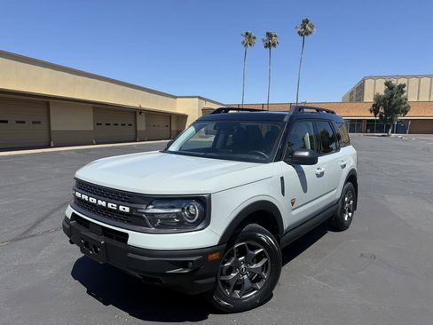 Used 2022 Ford Bronco Sport Badlands w/ Premium Package AWD/4WD image 3