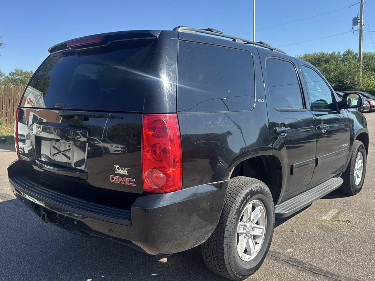 Used 2012 GMC Yukon SLT w/ SLT-2 Equipment Package AWD/4WD image 5