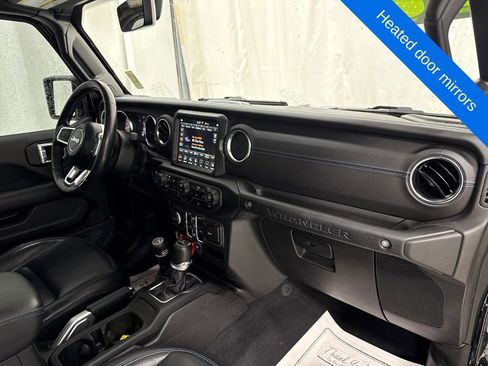 Used 2023 Jeep Wrangler Unlimited Rubicon 4xe w/ Steel Bumper Group image 11