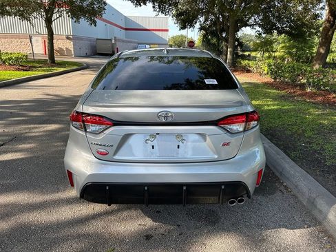 Certified 2025 Toyota Corolla SE FWD image 5