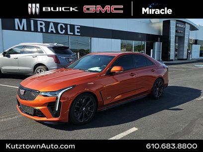 Used 2023 Cadillac CT4 V Blackwing w/ Driver Assist Package