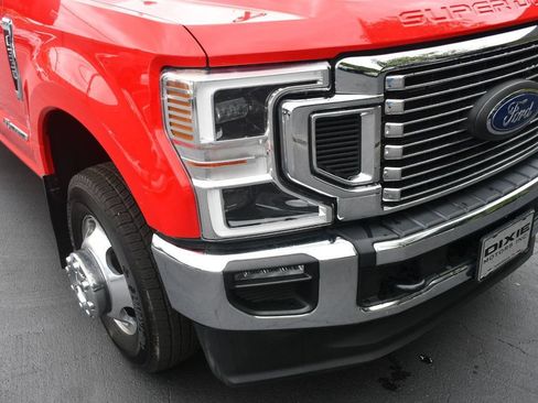Used 2021 Ford F350 Lariat w/ Lariat Ultimate Package AWD/4WD image 49