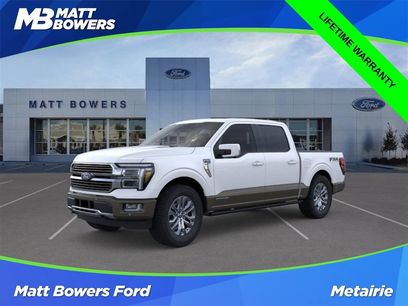 New 2025 Ford F150 King Ranch w/ FX4 Off-Road Package