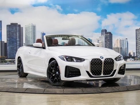 Used 2026 BMW 430i Convertible w/ M Sport Package image 1