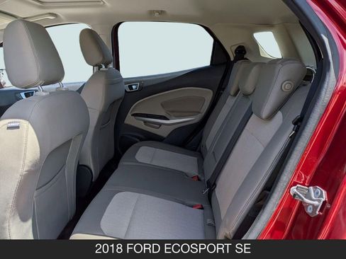 Used 2018 Ford EcoSport SE FWD image 15