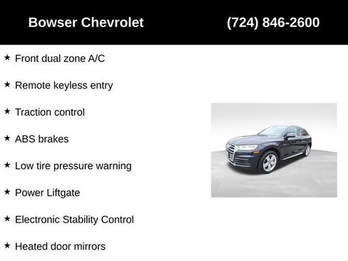 Used 2019 Audi Q5 2.0T Premium Plus w/ Premium Plus Package image 6