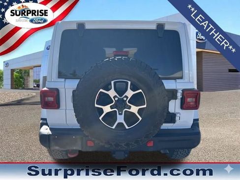 Used 2019 Jeep Wrangler Unlimited Rubicon AWD/4WD image 5