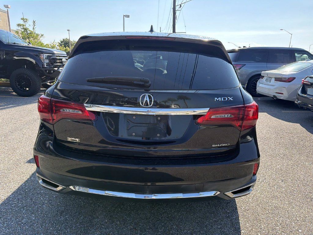 Used 2019 Acura MDX w/ Technology Package AWD/4WD image 6
