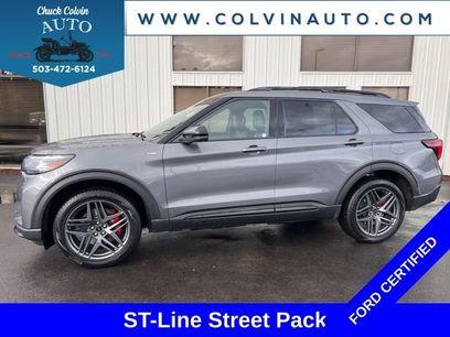Certified 2025 Ford Explorer ST-Line w/ ST-Line Street Pack