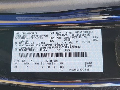 New 2026 Ford F250 King Ranch image 14