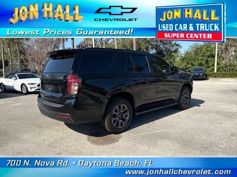 Used 2021 Chevrolet Tahoe Z71 w/ Z71 Signature Package image 14