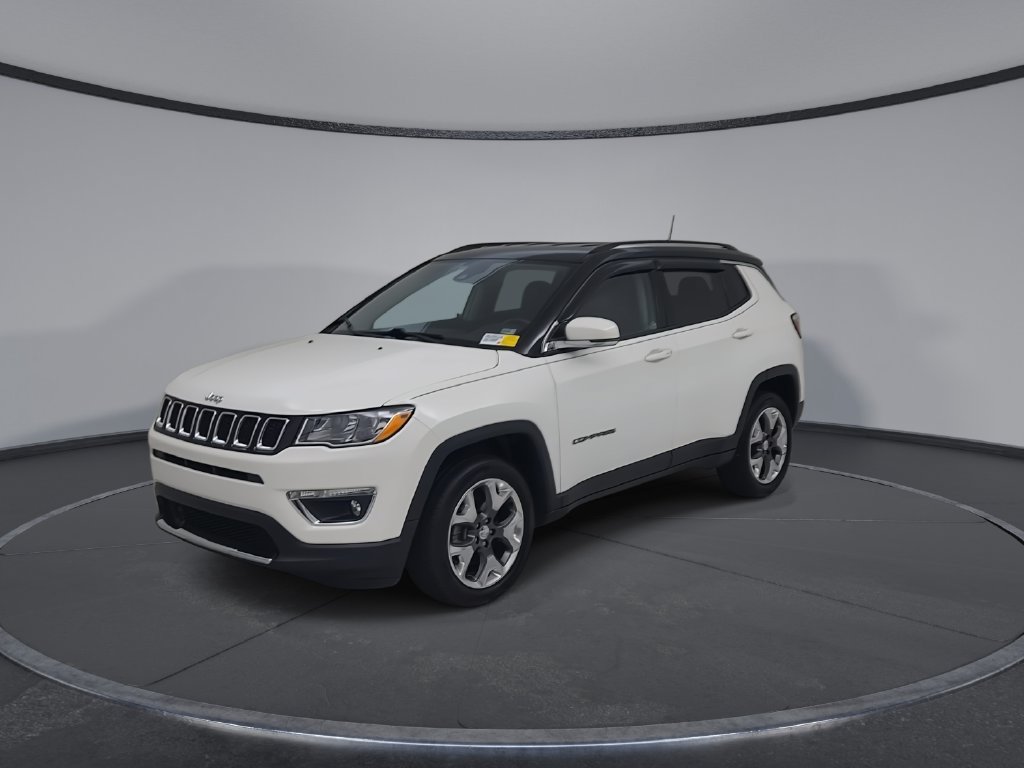 Used 2021 Jeep Compass Limited AWD/4WD image 8