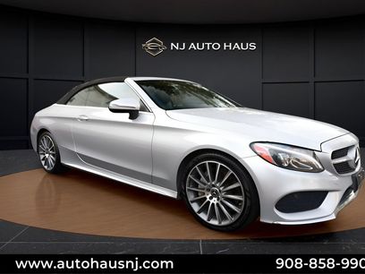 Used 2018 Mercedes-Benz C 300 Cabriolet w/ Premium Package