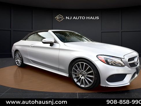 Used 2018 Mercedes-Benz C 300 Cabriolet w/ Premium Package image 1
